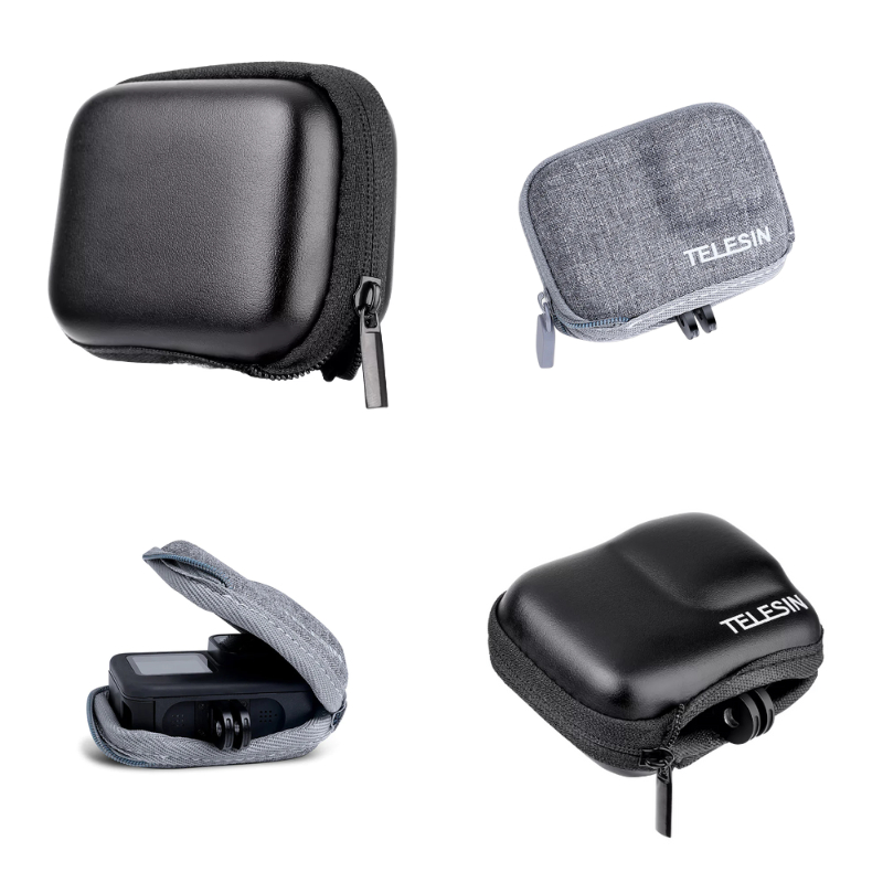 Telesin Handheld Protector Carrying Cloth Semi-hard Case for GoPro 13 ...