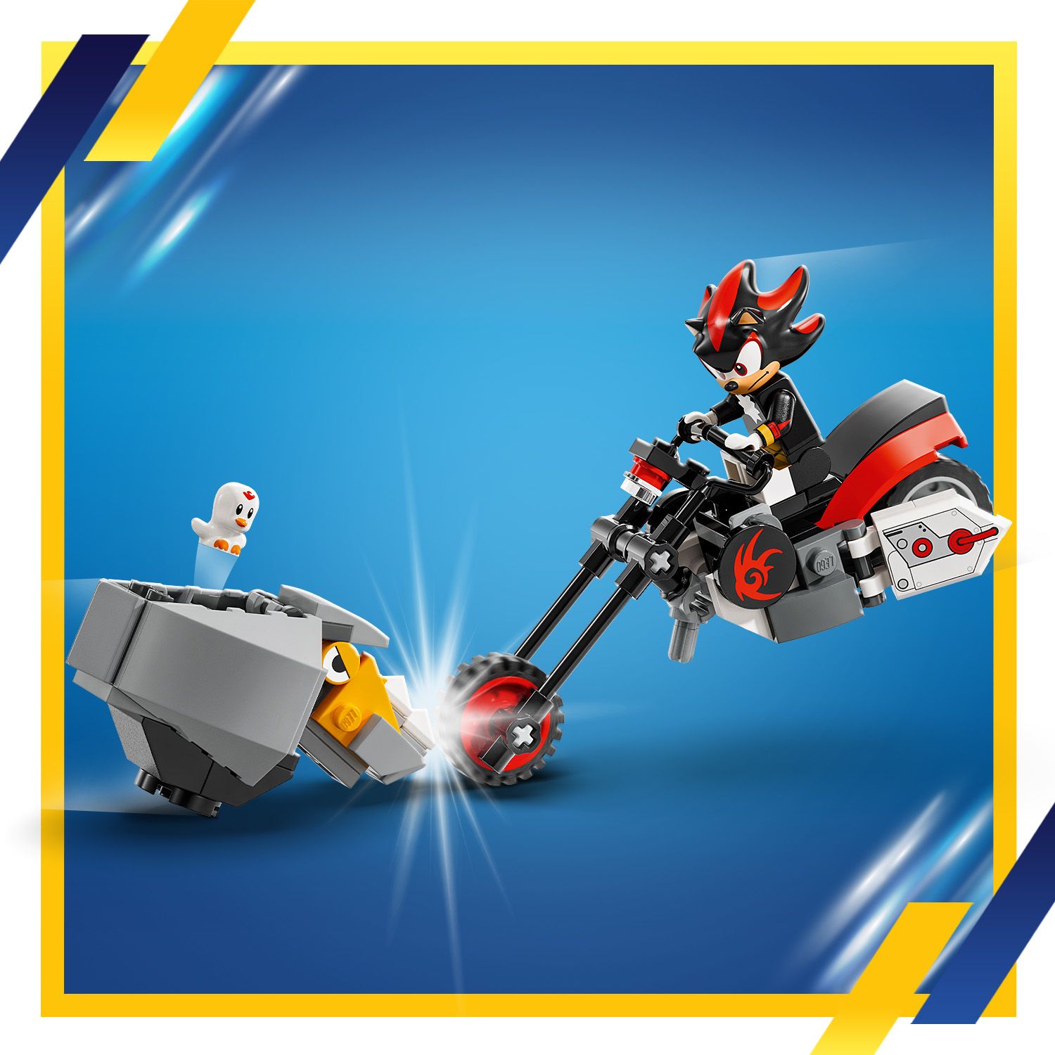LEGO Sonic the Hedgehog 76995 Shadow the Hedgehog Escape (196 Pieces ...