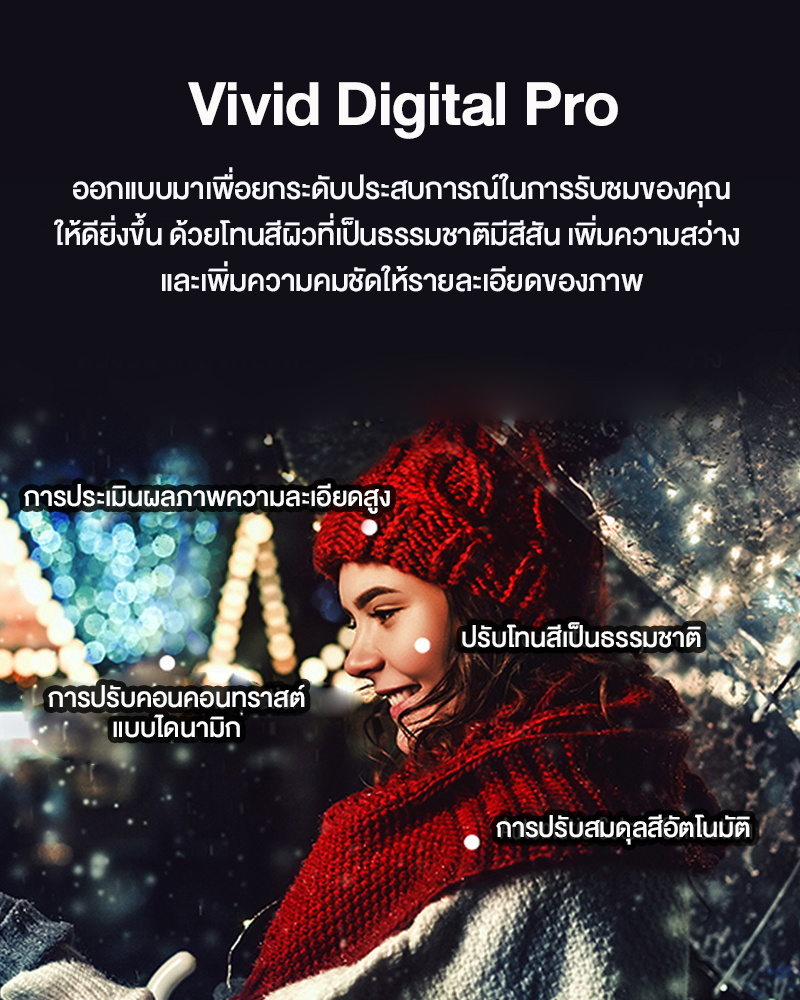 Panasonic LED TV รุ่น TH-32LS600T HD TV ทีวี ขนาด 32 นิ้ว Android TV  มีโหมด Google Assistant Chromecast แอนดรอยด์ทีวี