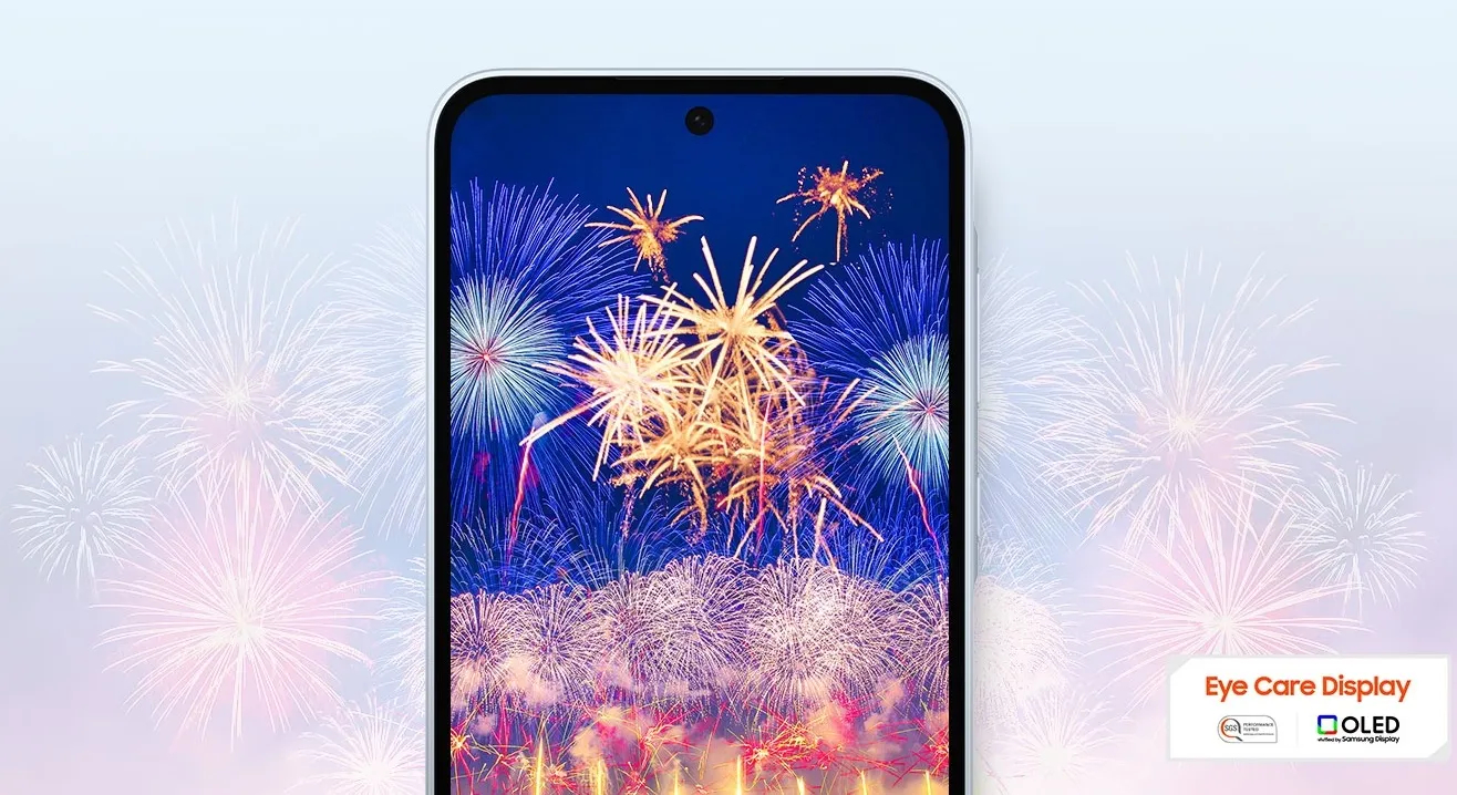 Samsung Galaxy A35 5G 8/128GB โทรศัพท์ กล้อง 50MP จอใหญ่ 6.6"