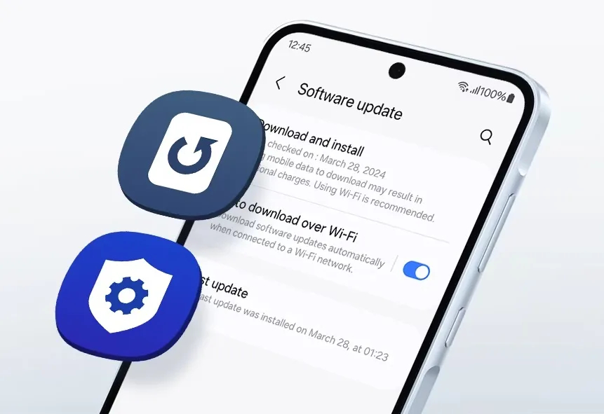 Samsung Galaxy A35 5G 8/128GB โทรศัพท์ กล้อง 50MP จอใหญ่ 6.6"