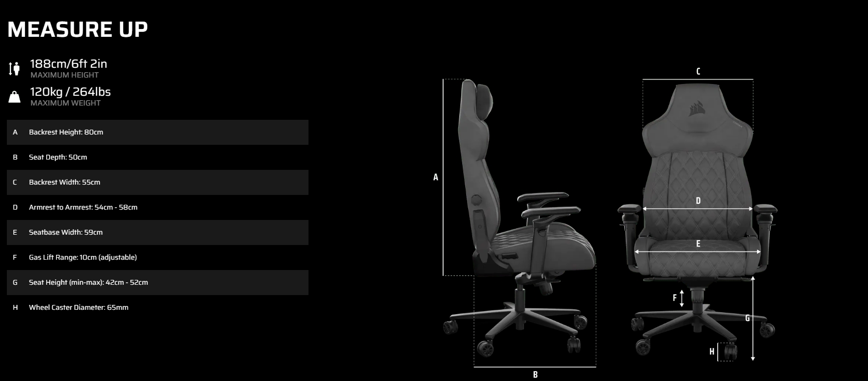 CORSAIR GAMING CHAIR E-Sport เกรดพรีเมี่ยม รุ่น TC500 LUXE เก้าอี้สีขาว ลดอาการปวดเมื่อย เก้าอี้พนักพิงสูง นุ่มสบาย ตามหลักสรีระศาสตร์  WHITE/FROST