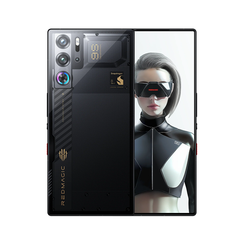 Nubia RED MAGIC 9S Pro (12+256GB/16+512GB) Snapdragon 8Gen3 l กล้องใต้จอ l พัดลมในตัว