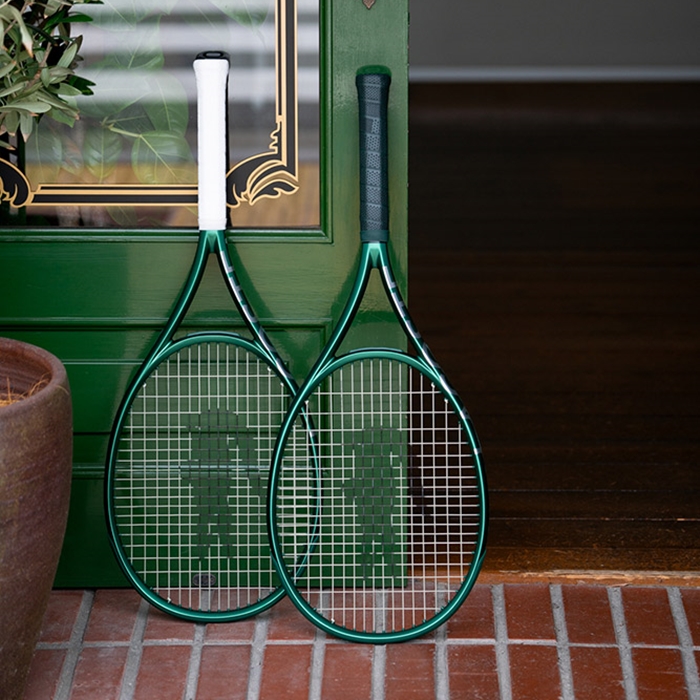 Lacoste ไม้เทนนิส L23 Light Tennis Racket Grip 2 | Green/Silver ...
