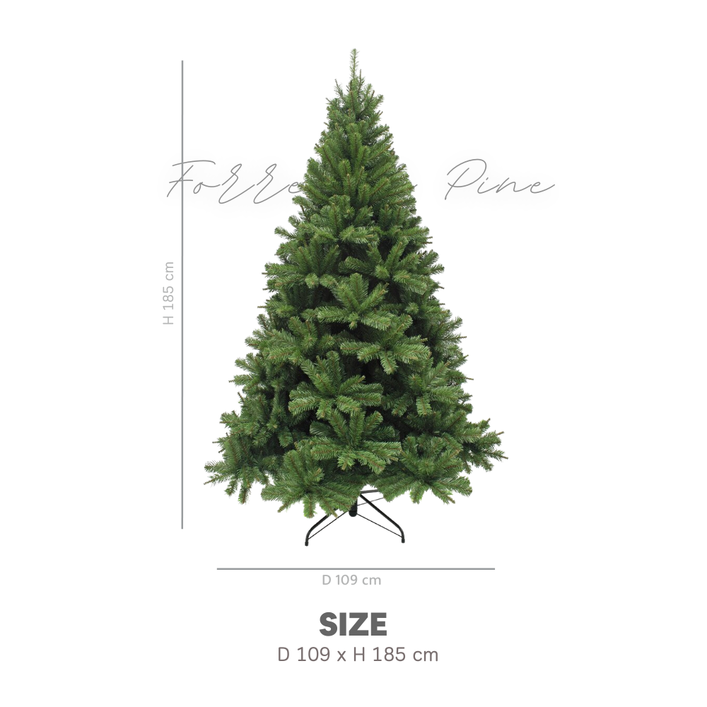 FTPG185 Forester Pine Promo Green 6' (D109 x H185 cm.) Artificial