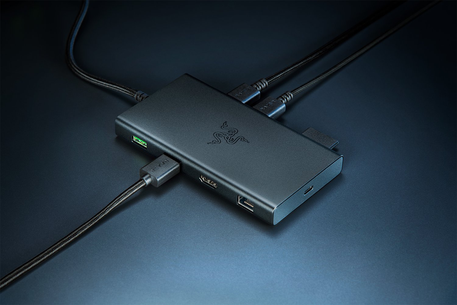 Razer USB C Dock - 11-in-1 Multiport Adapter อุปกรณ์เพิ่มช่อง USB ...