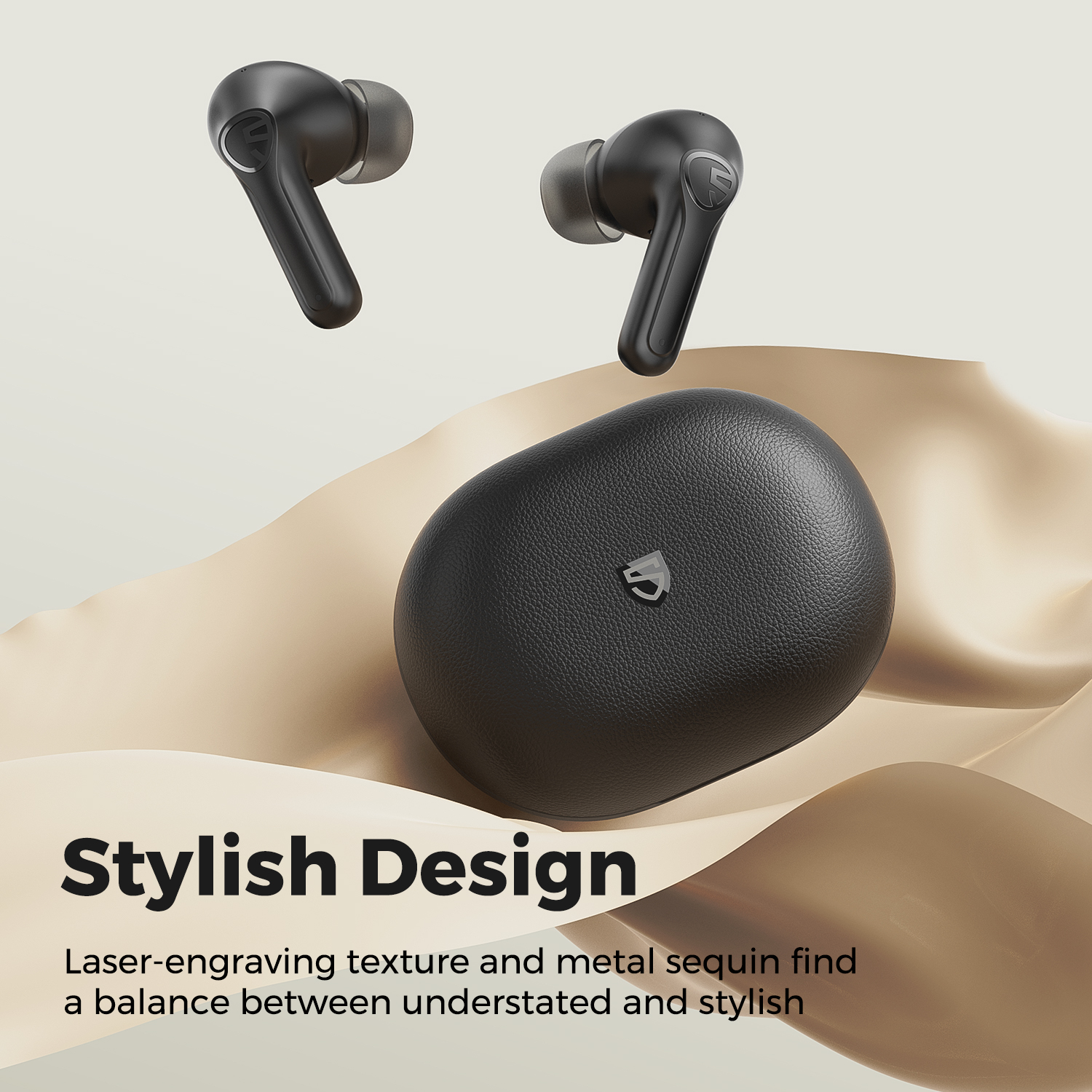 SoundPEATS Life ENC ANC (25dB) หูฟังบลูทูธ 5.2 หูฟังไร้สาย True wireless