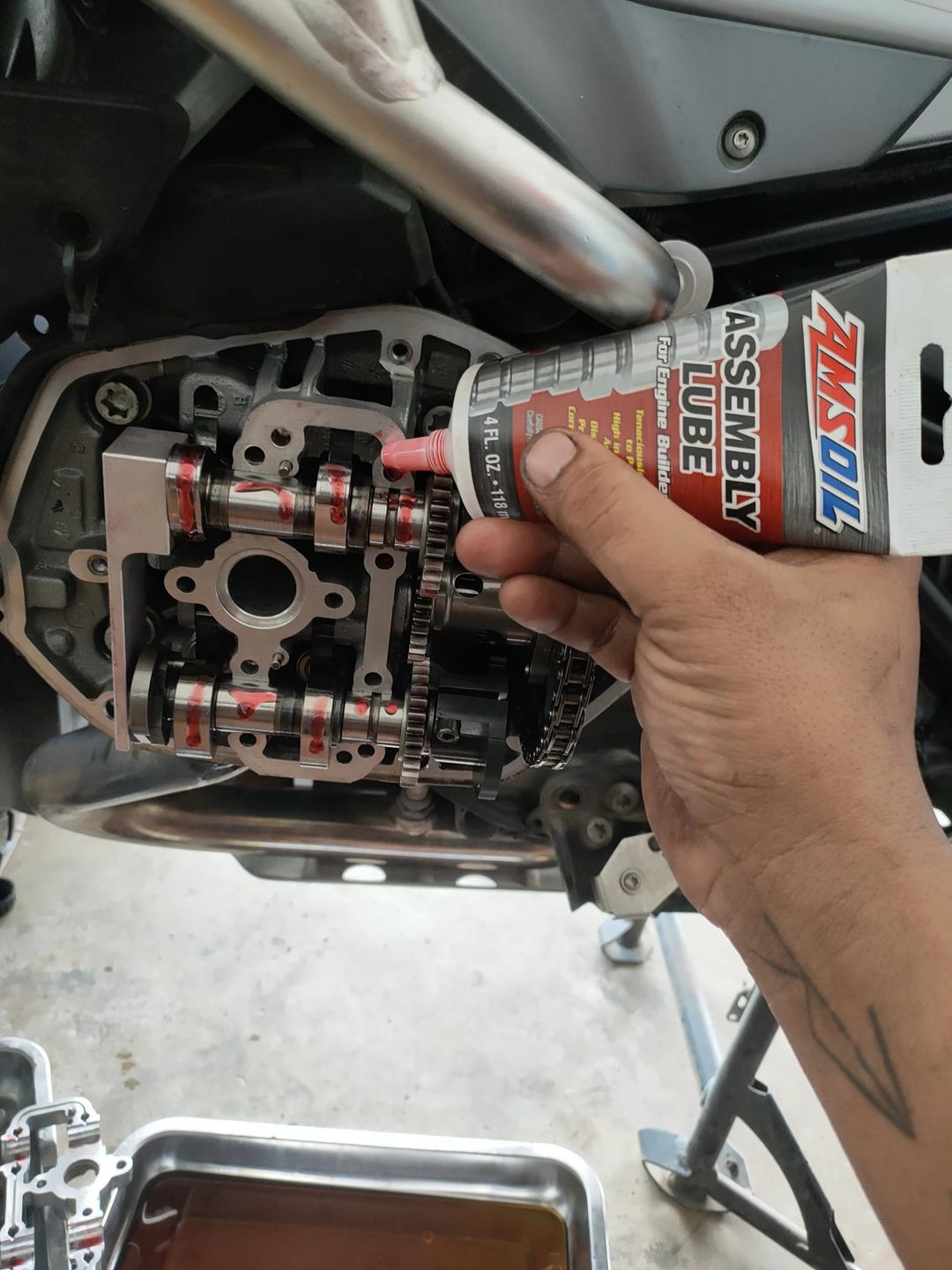(A-078EALTB) AMSOIL Engine Assembly Lube น้ำมันสำหรับประกอบเครื่องยนต์ ...