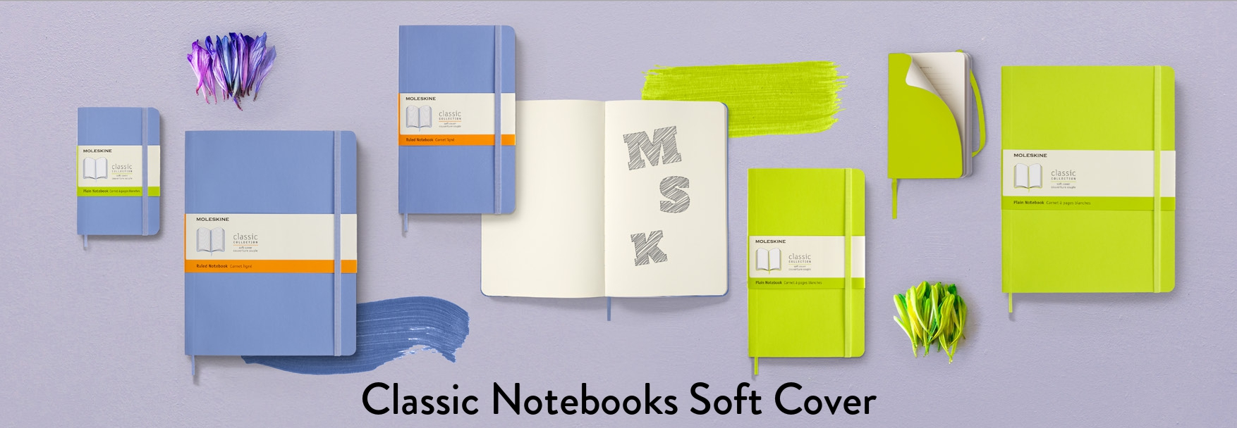 MOLESKINE Classic Notebook Soft Cover | Ruled | Pocket 9x14 cm สมุดโน๊ต ...