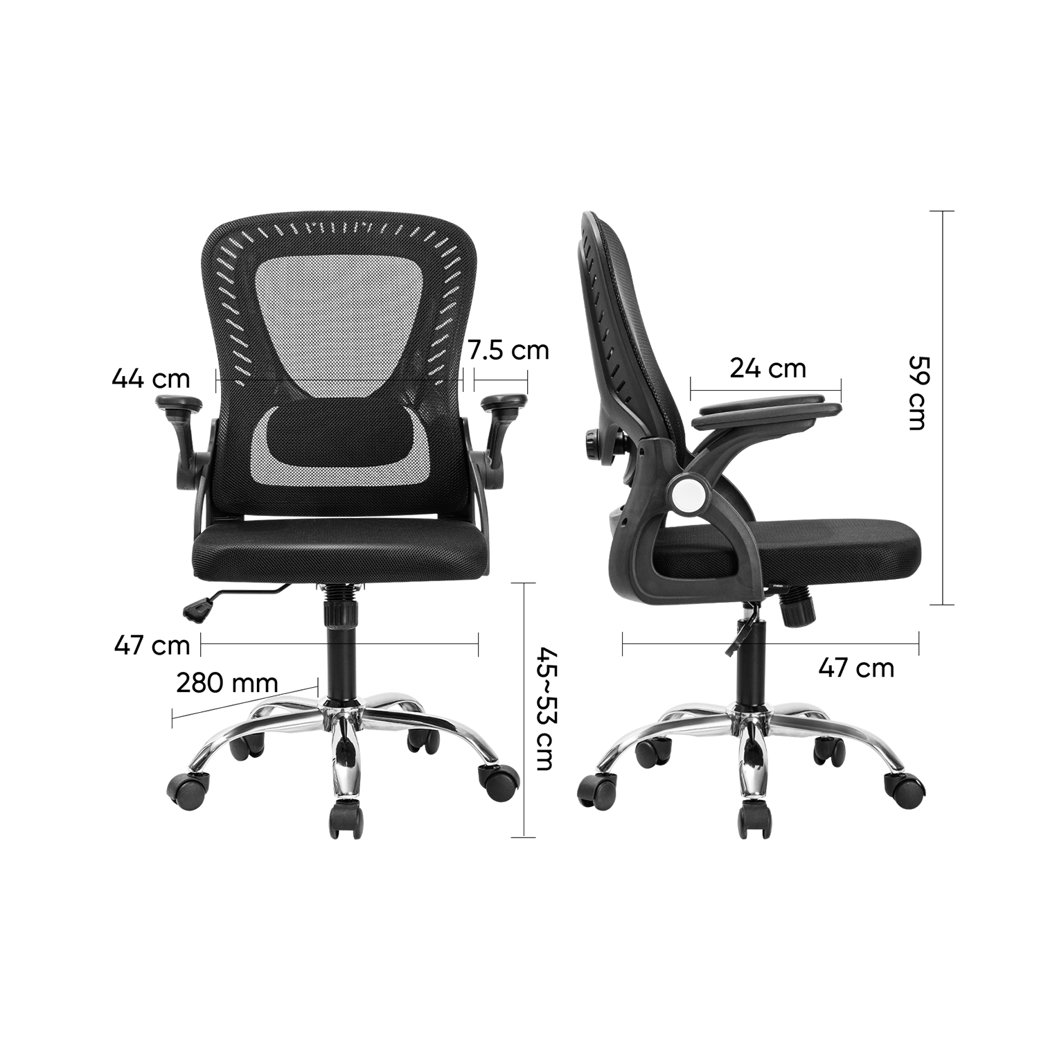 Deli เก้าอี้ทำงานเพื่อสุขภาพ นุ่มสบาย ตามหลักสรีระศาสตร์ Ergonomic เก้าอี้ออฟฟิศ เก้าอี้สำนักงาน ที่นั่งเพื่อสุขภาพ ที่นั่งทำงาน พนักพิงศรีษะ2D ลดการปวดเมื่อย Office Chair