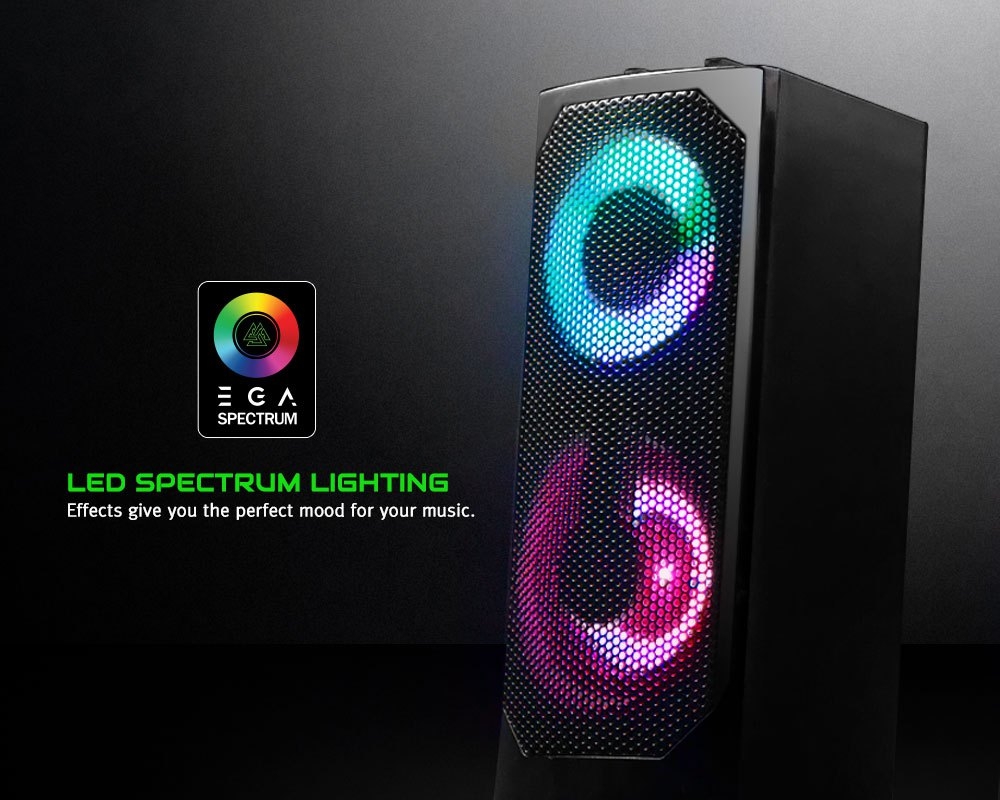 EGA Type S3 Gaming Speaker RGB ลำโพงซาวด์บาร์ | Shopee Thailand