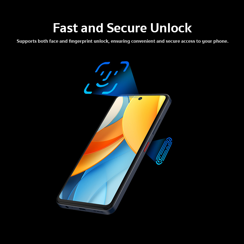 Nubia ZTE V60 Design (4+256GB/6+256GB) - จอ 6.6“ 90Hz กล้อง50MP แบตเตอรี่5000mAh ชาร์จไว22.5w รับประกันศูนย์ไทย18เดือน