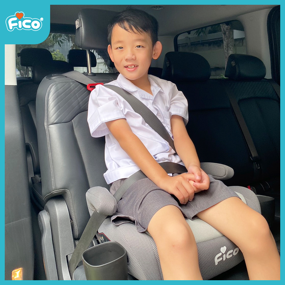 New Arrival !! Fico คาร์ซีทเด็กโต มาตรฐาน I-SIZE รุ่น Goody Pro (บูสเต ...