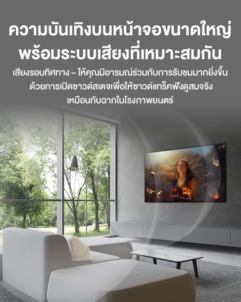 Panasonic LED TV รุ่น TH-32LS600T HD TV ทีวี ขนาด 32 นิ้ว Android TV  มีโหมด Google Assistant Chromecast แอนดรอยด์ทีวี