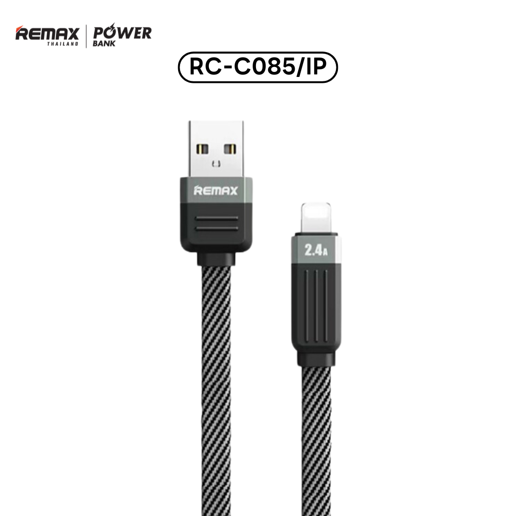 Remax Cable รุ่น RC-C083m / RC-C085i สายชาร์จ type-c และ micro ยาว 1 ...