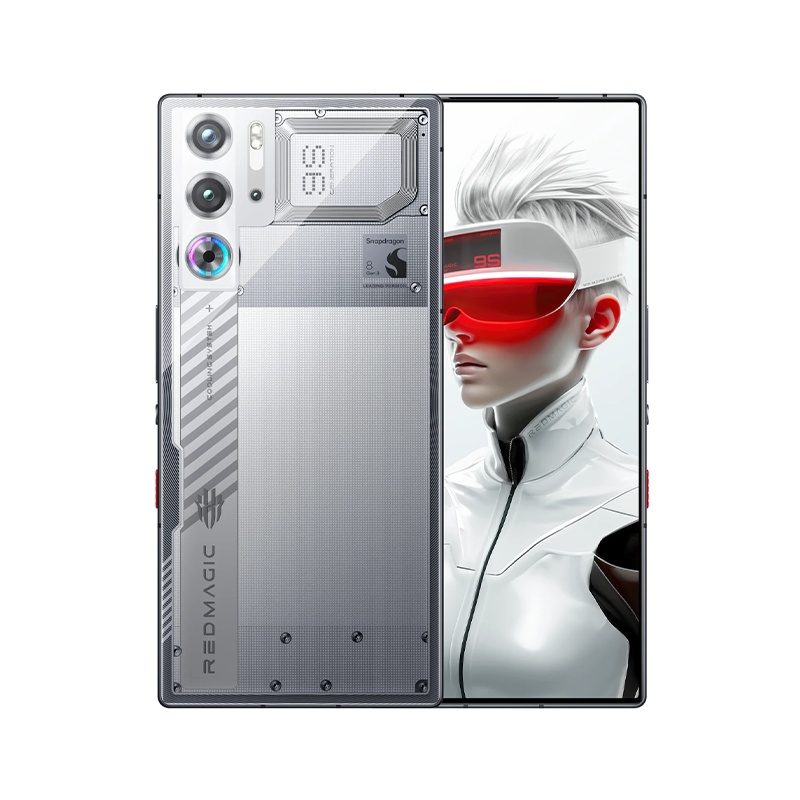 Nubia RED MAGIC 9S Pro (12+256GB/16+512GB) Snapdragon 8Gen3 l กล้องใต้จอ l พัดลมในตัว