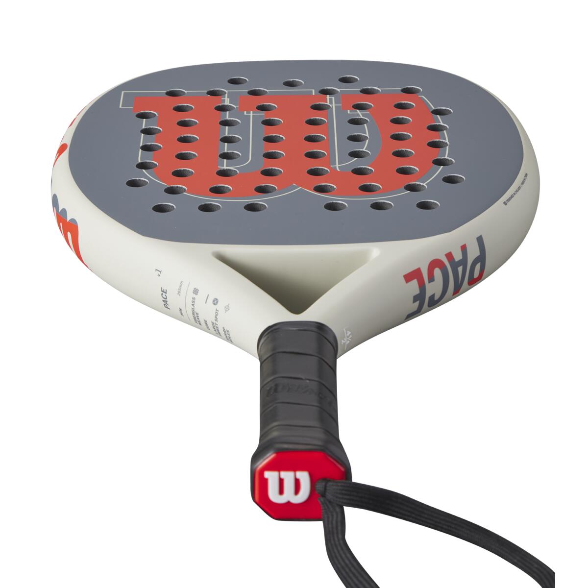 WILSON Pace V1 Padel Racket ไม้พาเดล WR169321U2 Official Store | Shopee ...