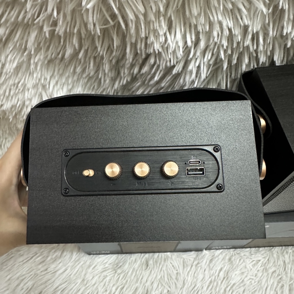 ลำโพงบลูทูธ XM-302 เบสหนัก มีสายหิ้ว ราคาเบาๆ พกพาสะดวก พร้อมส่งในไทย ...