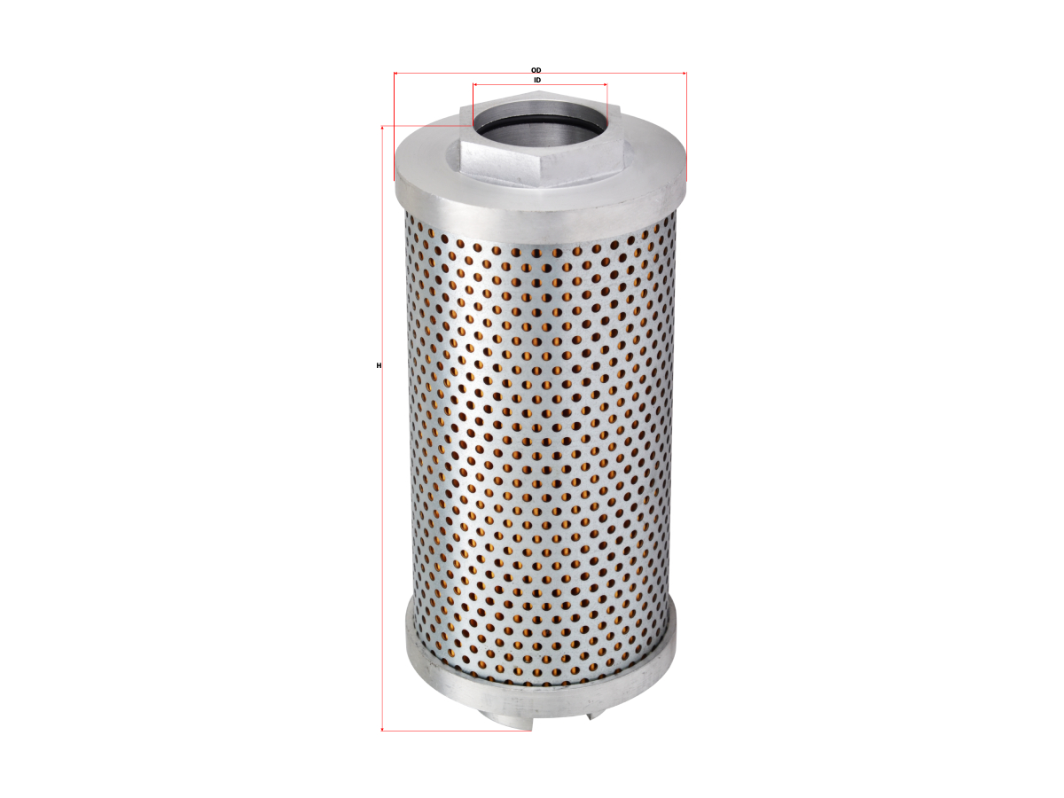 กรองไฮโดรลิค 4294132 Hydraulic Filter Sure Filter SFH 4132 (Hitachi ...