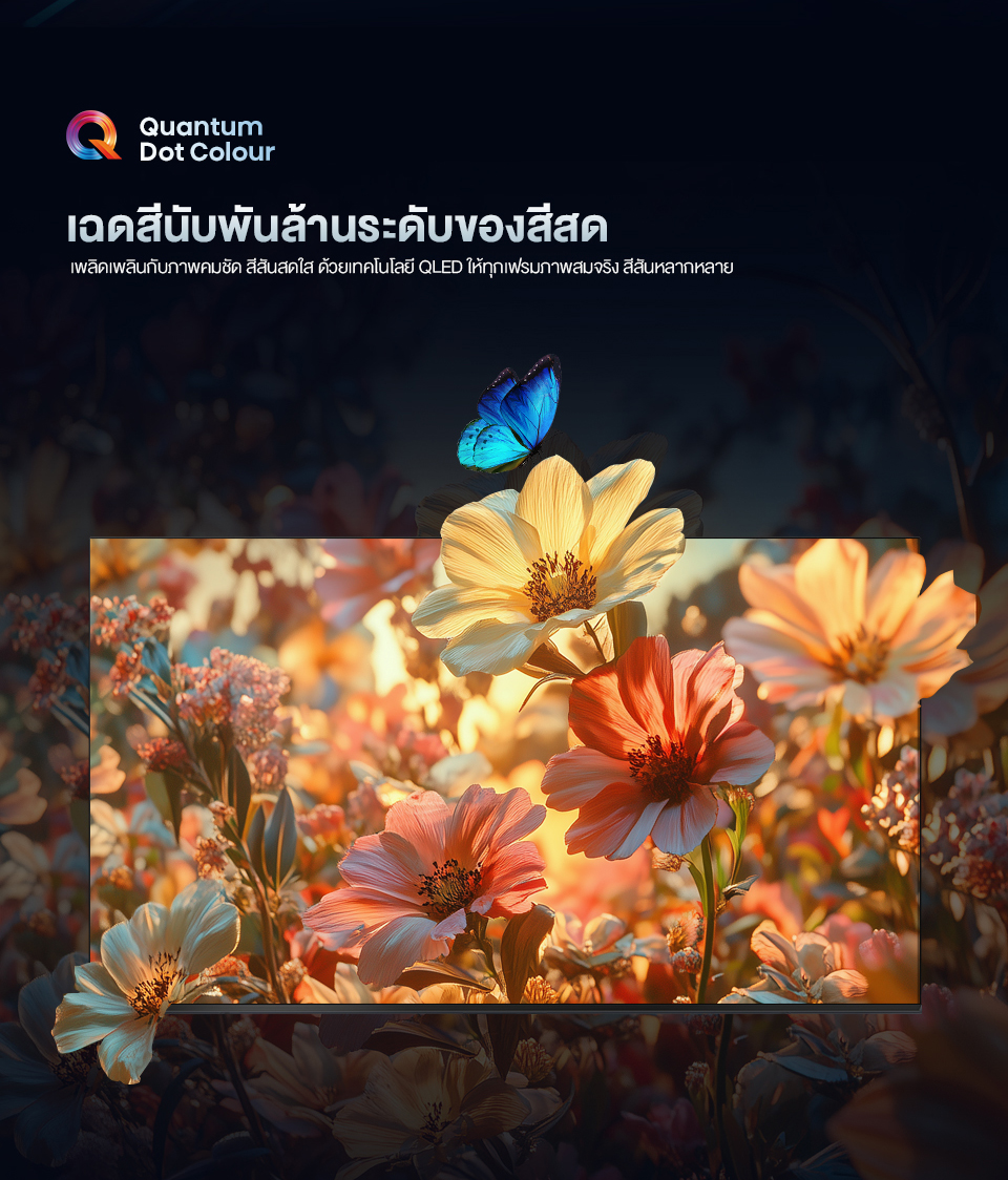 Hisense รุ่น 100Q6Q QLED 4K VIDAA Quantum Dot TV ขนาด 100 นิ้ว ยกระดับประสบการณ์ความบันเทิงภายในบ้านให้เหนือกว่าที่เคยเป็น