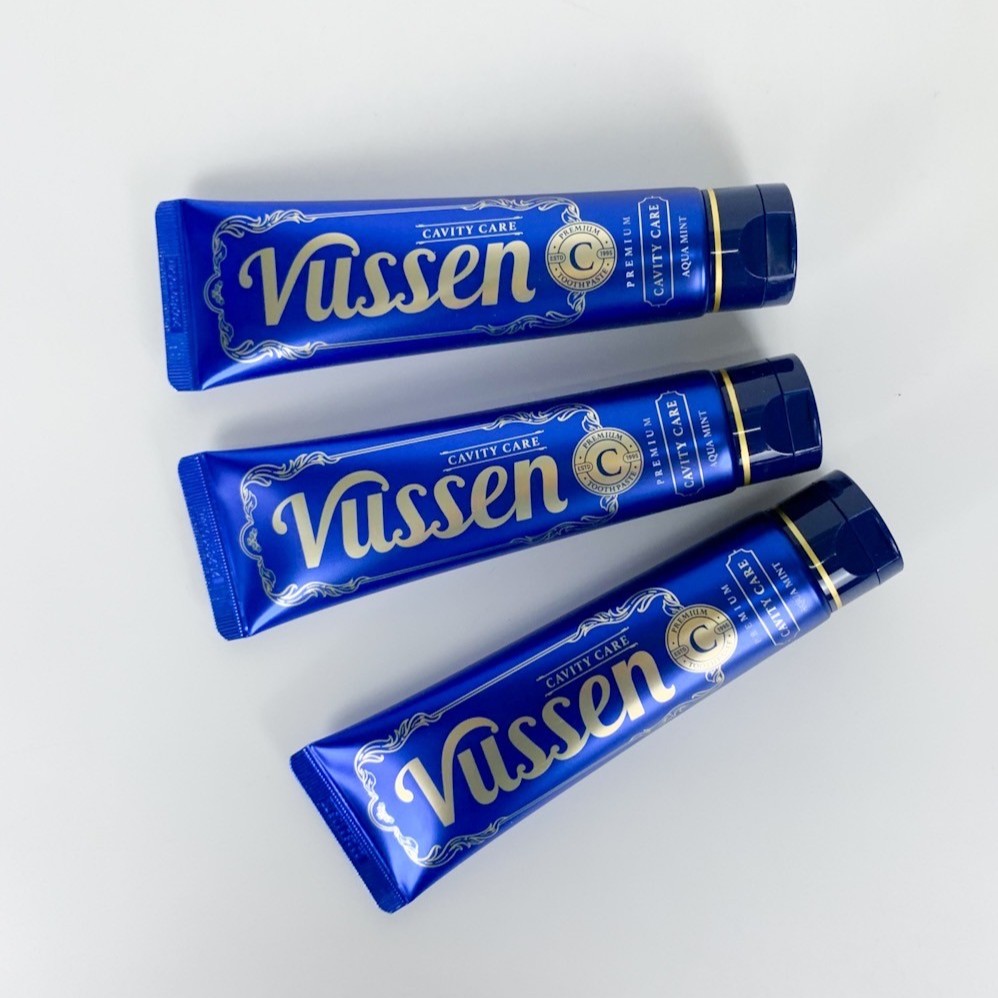 Vussen Whitening Toothpaste ยาสีฟัน วูสเซน ไวท์เทนนิ่ง ฟันขาว เกาหลี ...