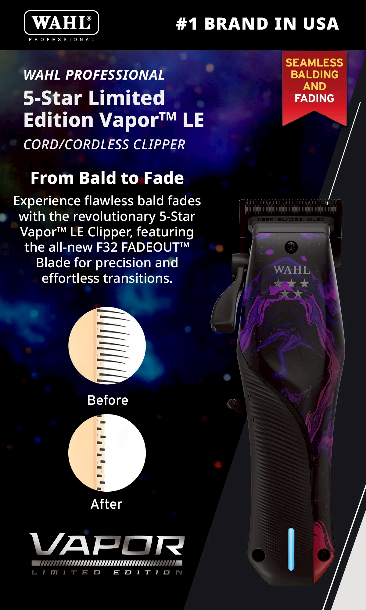 遂に！！明日、明後日, WAHL 限定商品, 