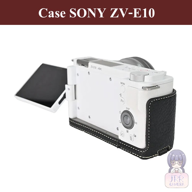 Case สำหรับ SONY ZV-E10 by JRR ( เคส SONY ZVE10 / Case for SONY ZV-E10 ...