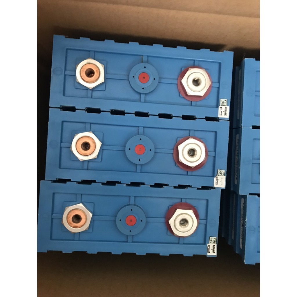 【COD】แบตเตอรี่ ลิเธียม CALB Lifepo4 3.2V GRADE A 200Ah เซต4ก้อน ฟรีน็อต ...