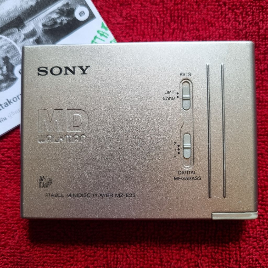 Sony MD Model รุ่น MZ-E25 | Shopee Thailand