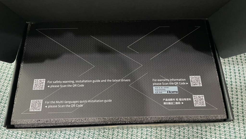 XFX AMD RX 7600 Reference card - 8GB GDDR6 ของใหม่ | Shopee Thailand