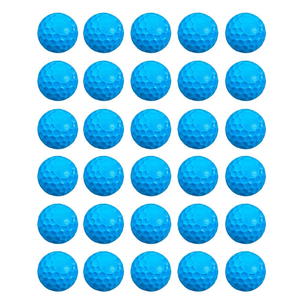 Hasbro Nerf Rival Accu Rounds, 30 Pieces, Balls Bullets Refill Pack ...