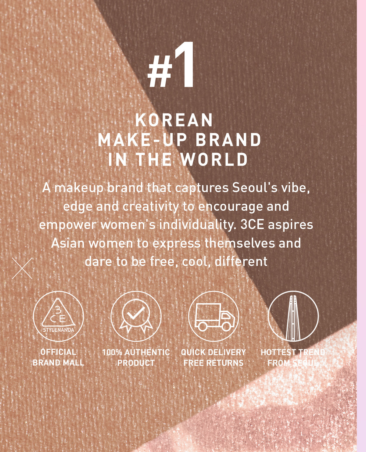 3CE Color Grid Eyeshadow คัลเลอร์ กริด อายแชโดว์ 3 กรัม ฟินิชในตลับ ...