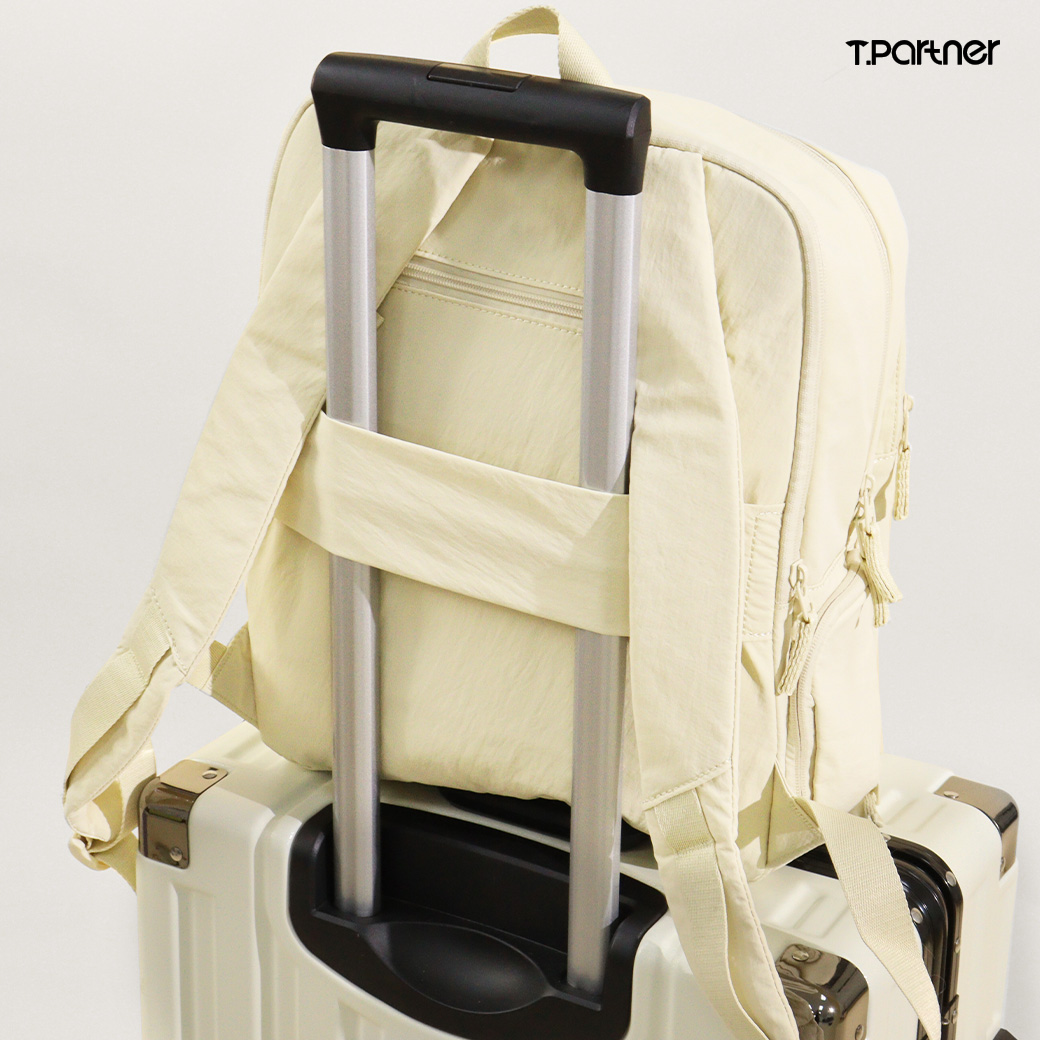 Tpartner Puffy Back Pack — กระเป๋าที่พร้อมลุย เก็บของได้เยอะ กระเป๋าทรง ...