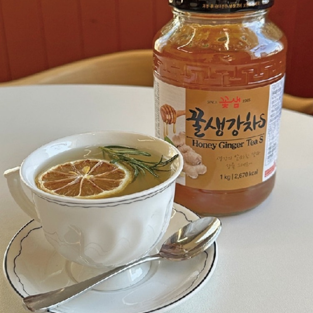 ชาผลไม้เกาหลี ชาน้ำผึ้งเกาหลีKOTSAM honey Citron Tea ชาส้ม ชาพุทรา ชา ...
