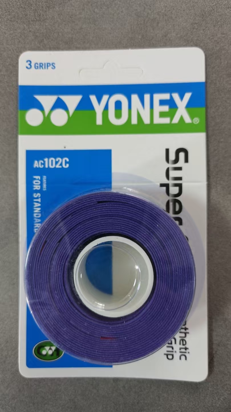 【spot】Yonex AC102C Super Grap (3 Grips) หุ้มมือแบดมินตันแบบดั้งเดิม จาก ...