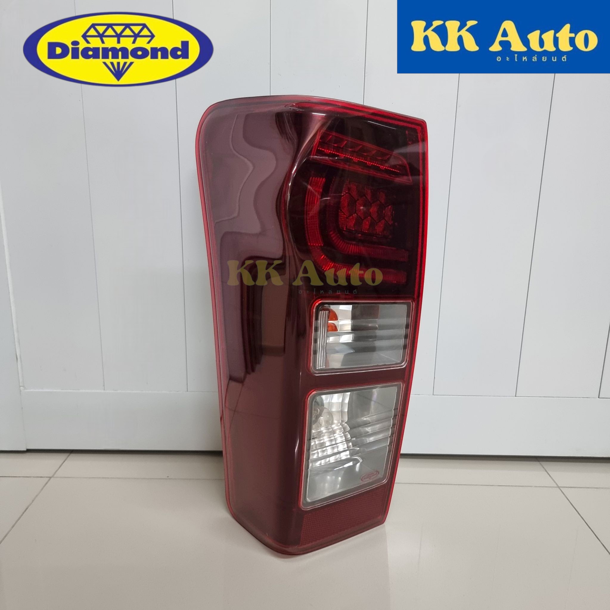 ไฟท้าย เสื้อไฟท้าย Dmax all new ดีแมก ออนิว 2012-2019 LED -1.9 Blue ...