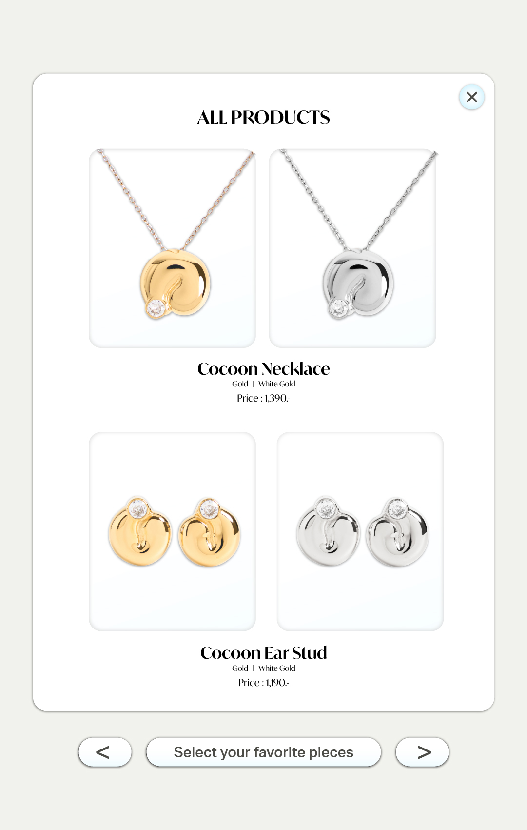 Valichain - Cocoon Necklace | Shopee Thailand