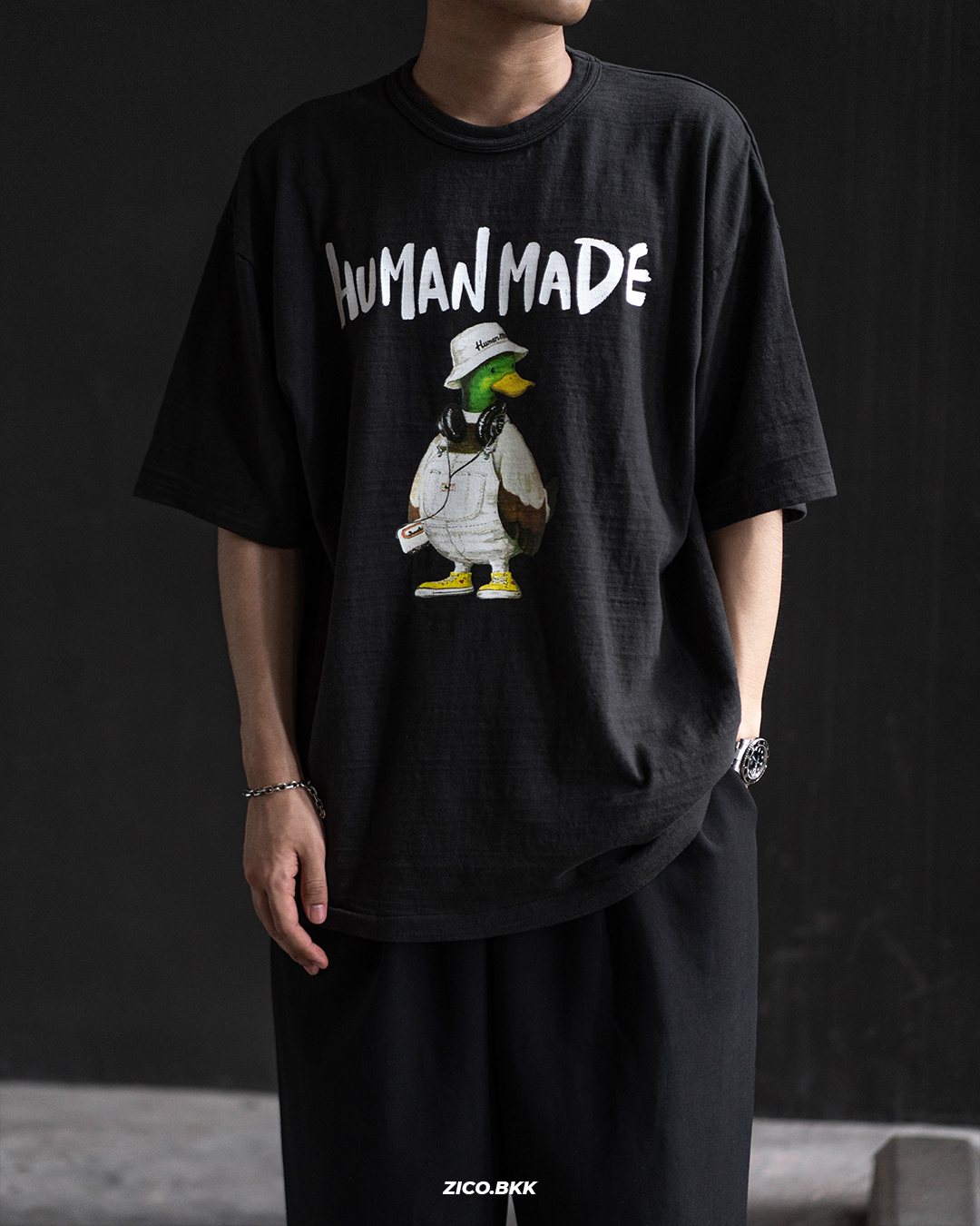 HumanMa Duck Graphic Tee (HM29TE014) | Shopee Thailand