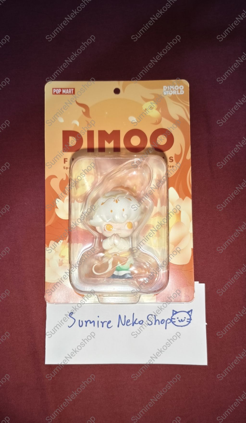 พร้อมส่ง DIMOO Flaming Lotus Fiqure Exclusive in Thailand | Shopee Thailand