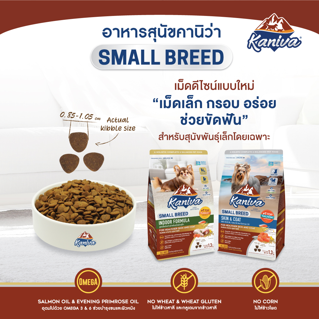 KANIVA x BUS PAWFECT DOG BOX SET อาหารสุนัข ขนาด 1.3 - 1.5 Kg. มีให้ ...