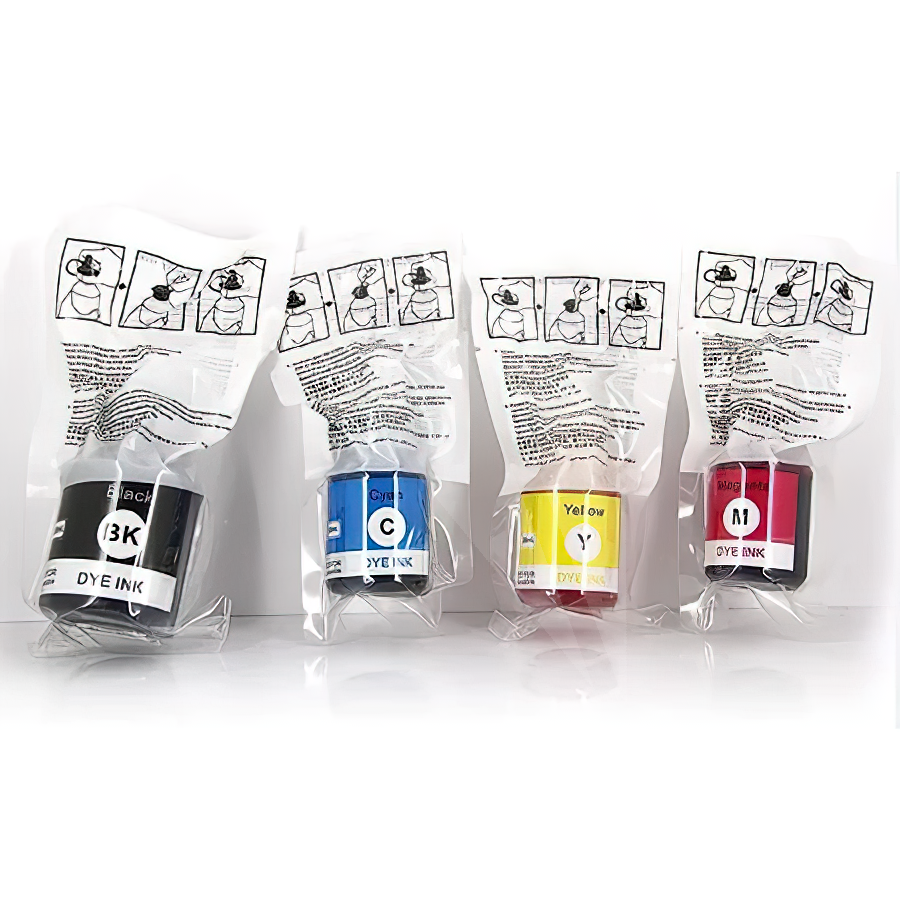 หมึกเติม BROTHER D100 Refill Ink D100 (BK/C/M/Y) สำหรับ DCP-T230 T430W ...