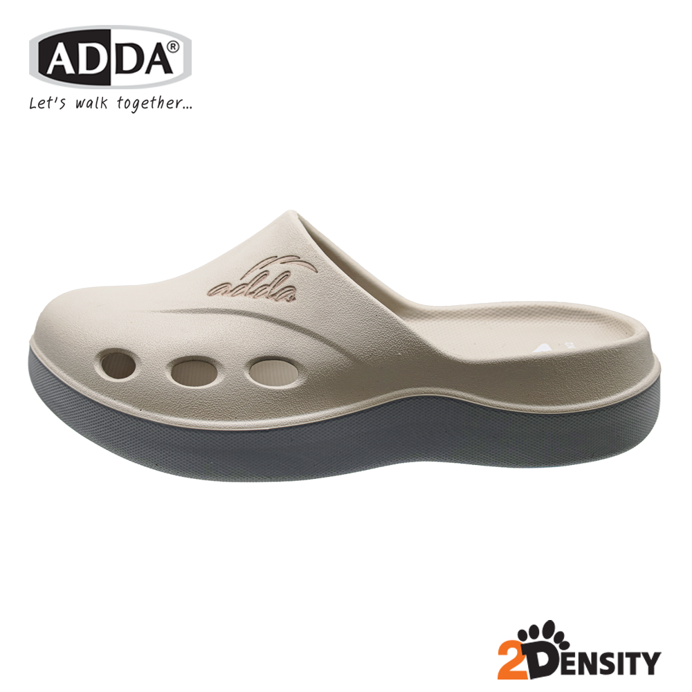 ADDA 2density รองเท้าแตะ รองเท้าลำลอง สำหรับผู้หญิง แบบสวมหัวโต รุ่น ...