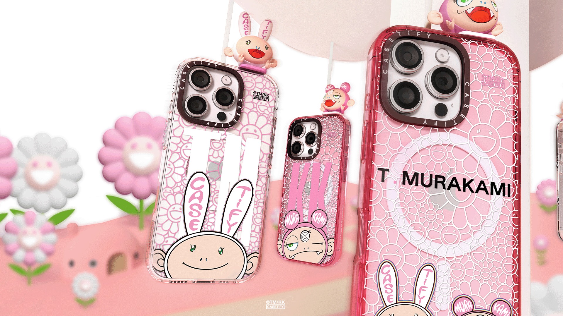 CASETiFY | KAIKAI AND KIKI PHONE CASE DANGLER BLIND BOX 4-IN-1 SET