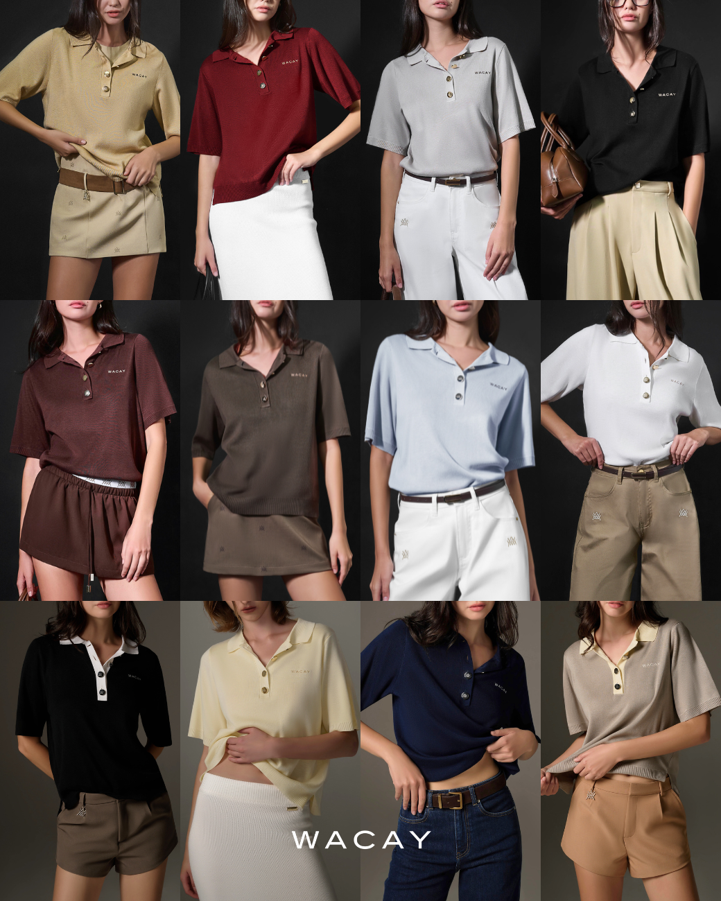 WACAY - Pico Polo (ButterScotch Preorder พร้อมส่ง 29 Nov 25) | Shopee ...
