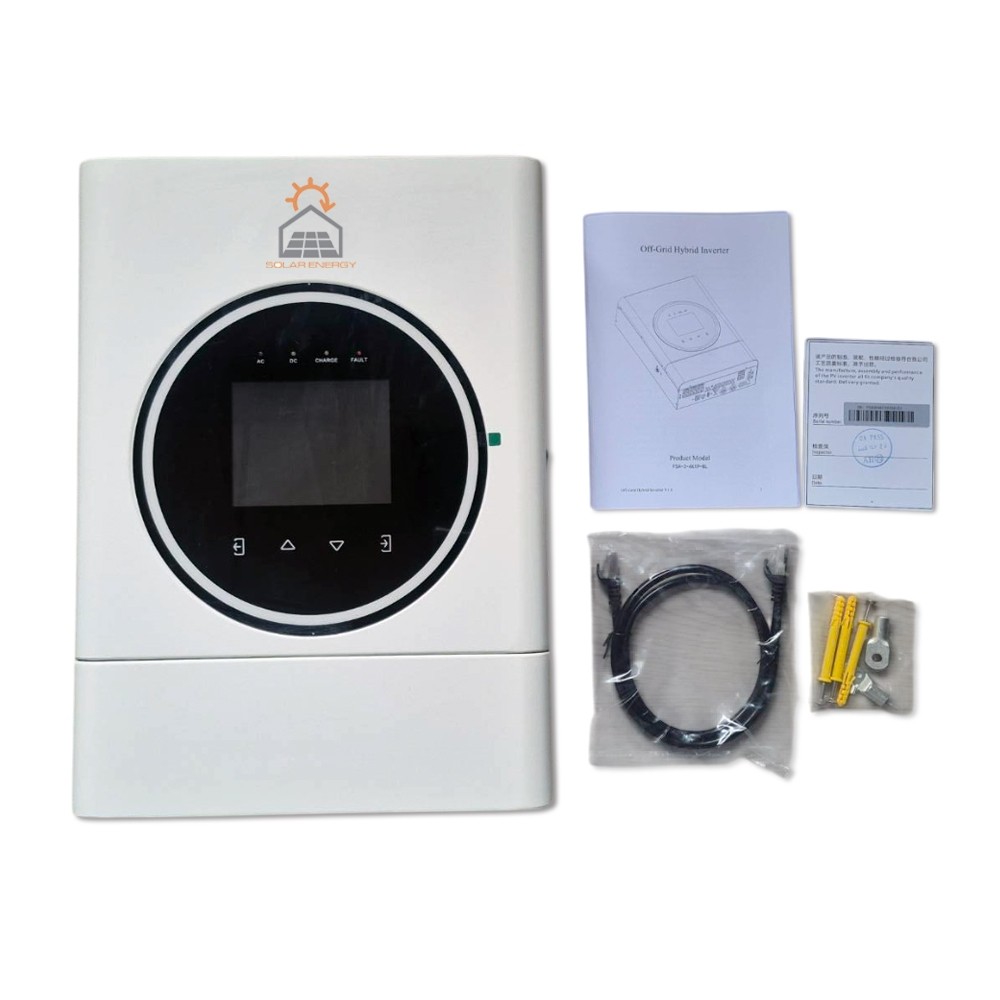 SOLAR ENERGY INVERTER SUNLIGHT-4000TO Hybrid off grid 4KW รองรับ ...