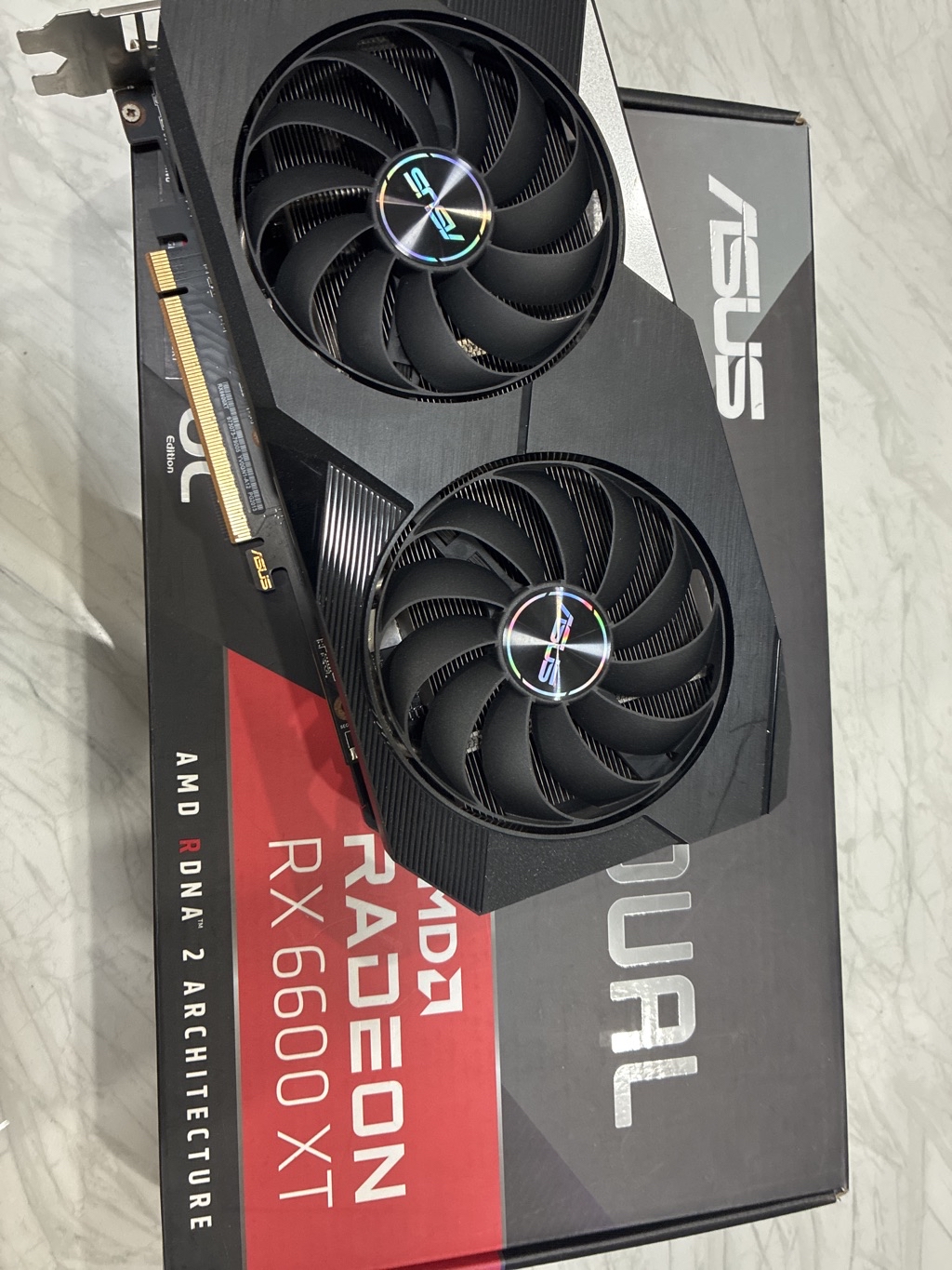 Asus Rx6600xt มือสอง | Shopee Thailand