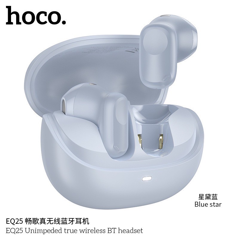 Hoco EQ25 หูฟังบลูทูธไร้สาย Wireless BT headset แบตทนทาน รุ่นใหม่ล่าสุด ...