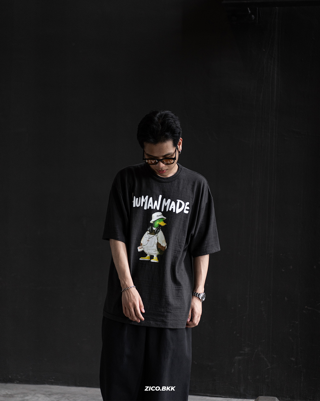 HumanMa Duck Graphic Tee (HM29TE014) | Shopee Thailand