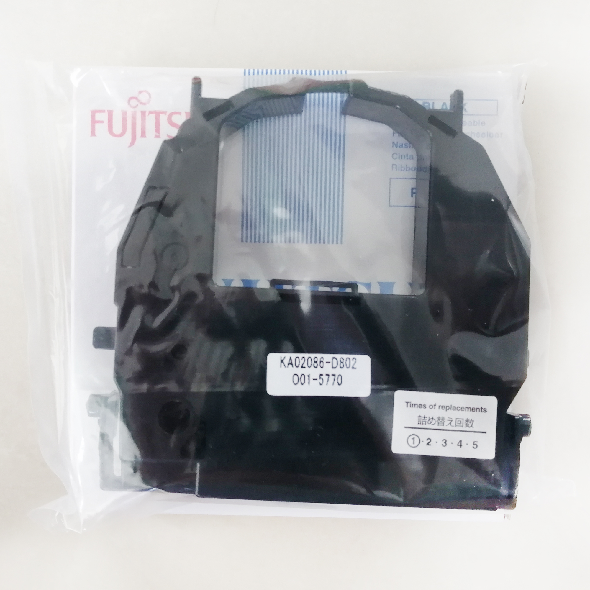 Fujitsu หมึกพิมพ์แท้ ริบบอน Original ribbon DL-7400 Pro | Shopee Thailand