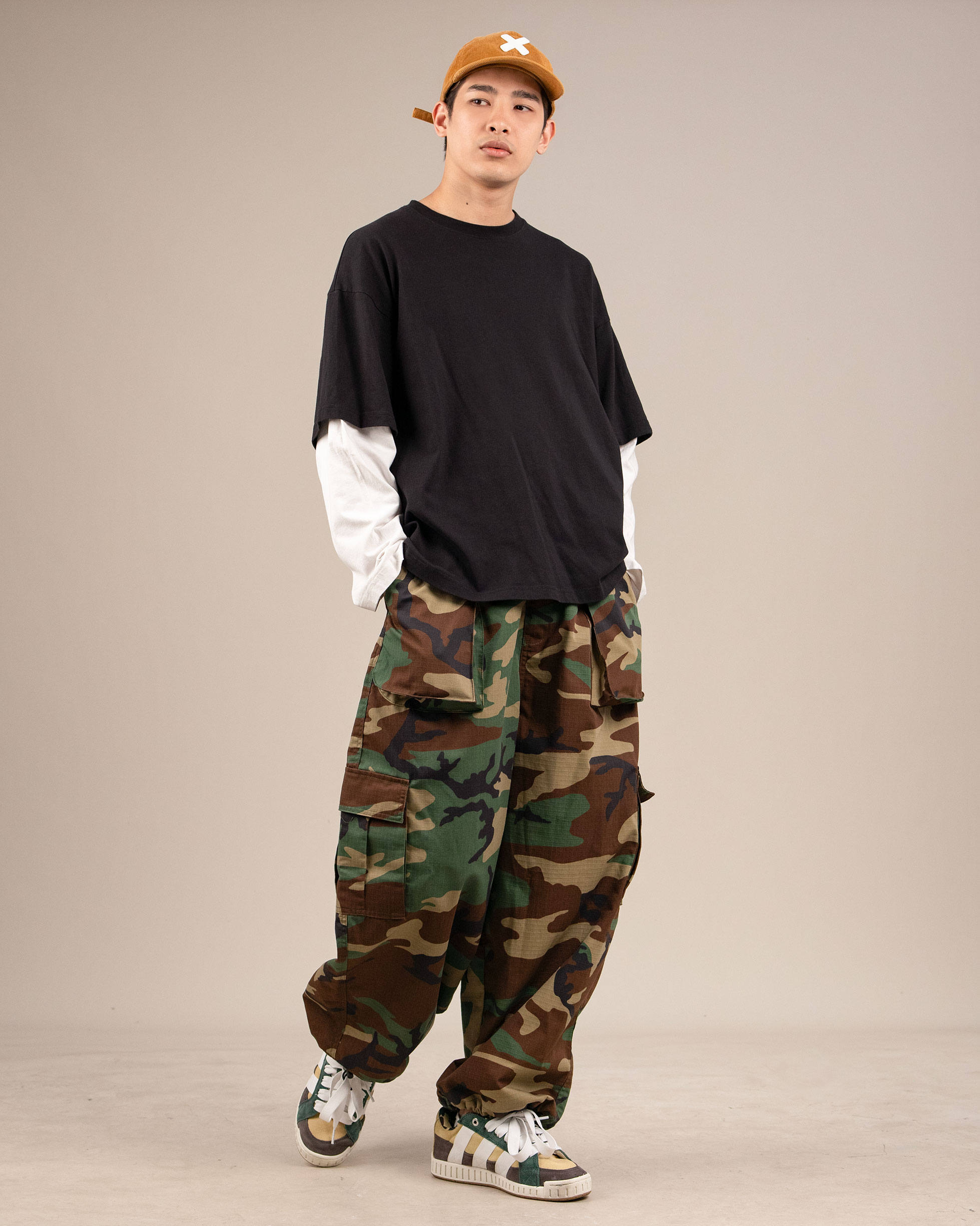 DOUBLE FRILL SLEEVE TEE OLÉ OLÉ main image 1